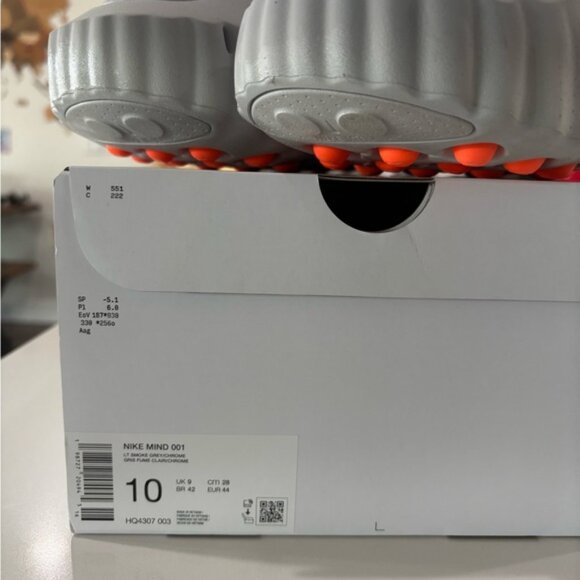 Nike Mind Mule 001 Smoke Grey